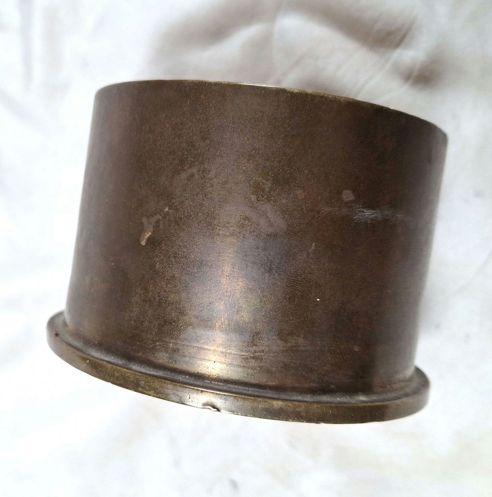 Vintage WW1 Trench Art HOWITZER Shell Bowl - image 5 of 7
