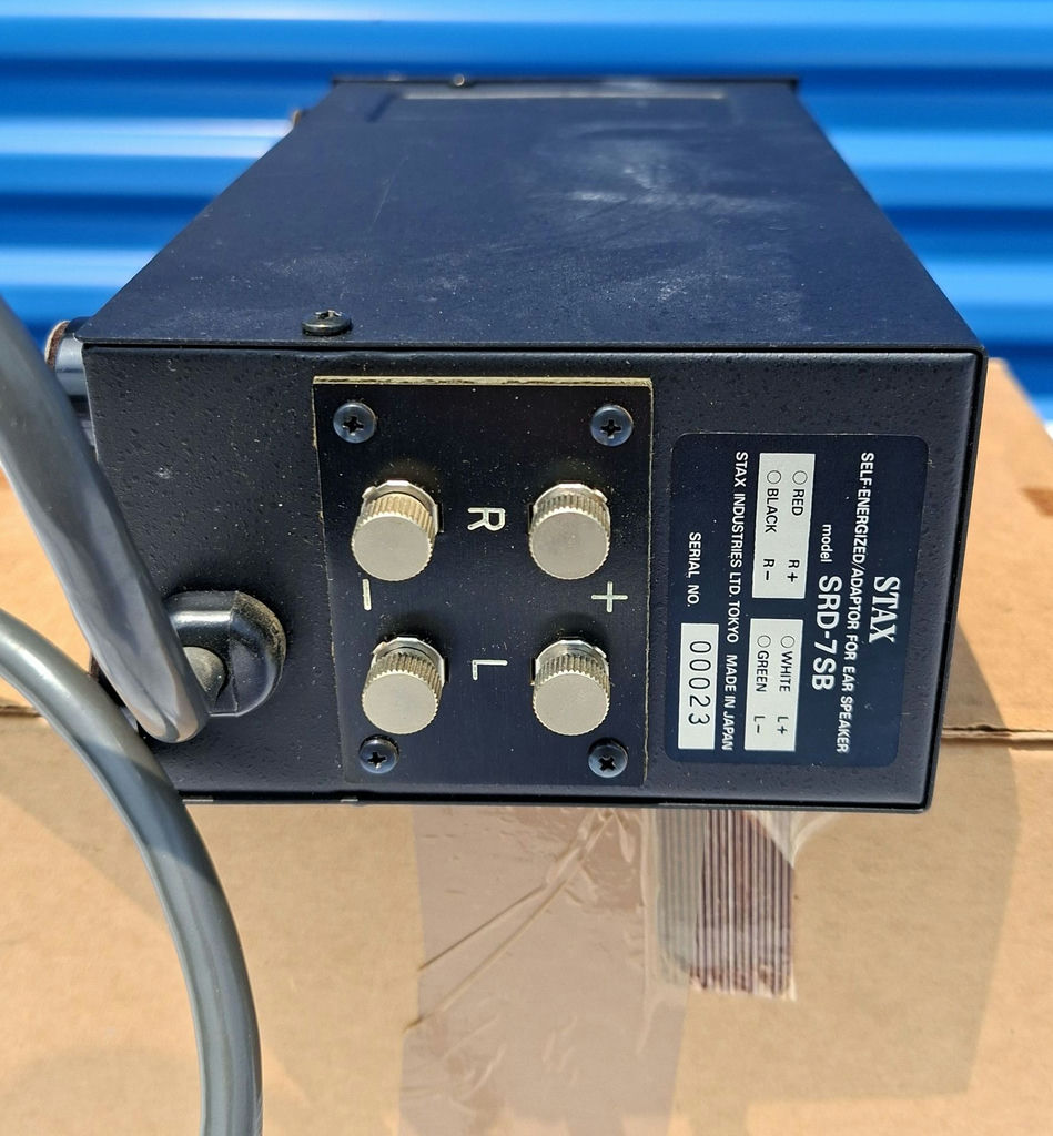 Stax SRD-7SB Ear Speaker Adapter - image 4 of 5