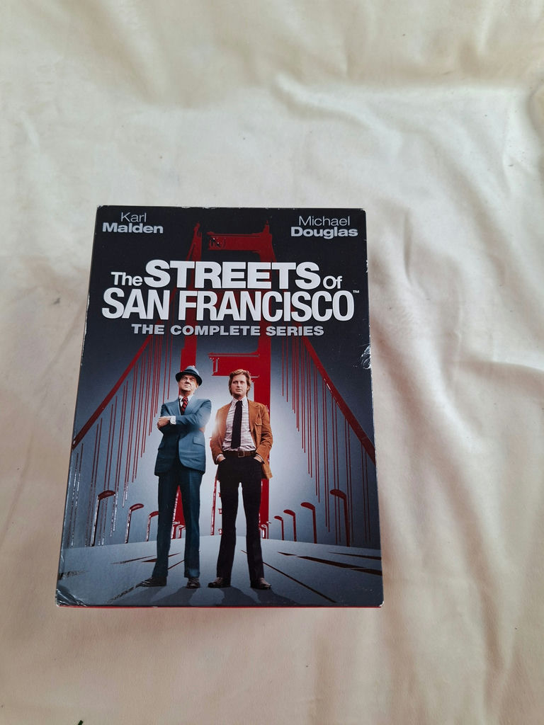 The Streets of San Francisco Complete Series DVD Set with Season Sets - image 2 of 4