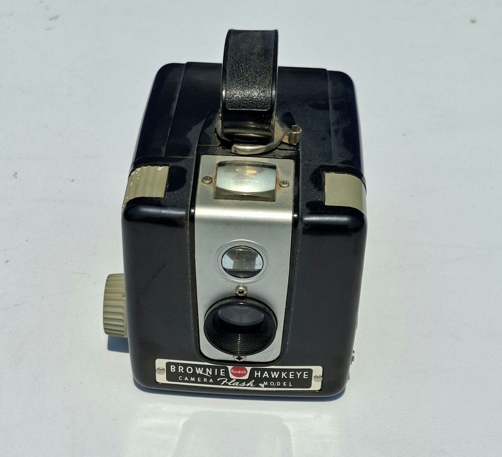 Kodak Brownie Hawkeye Flash Model Camera - image 1 of 6