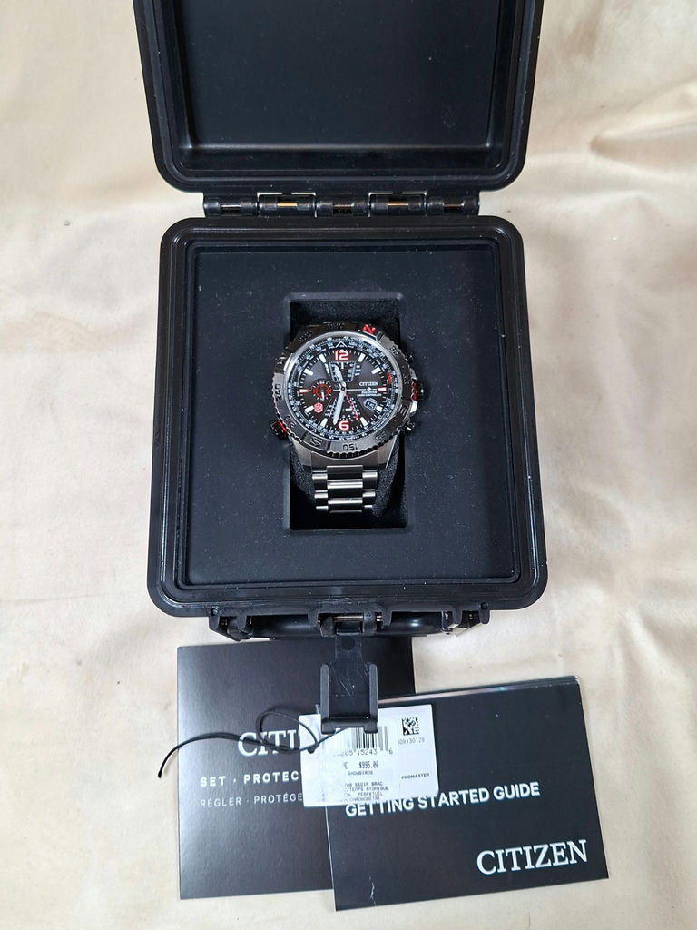 Citizen ProMaster Snowbirds Eco-Drive wristwatch in protective case - image 1 of 10