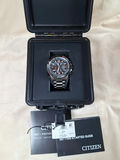 Citizen ProMaster Snowbirds Eco-Drive wristwatch in protective case - thumbnail 1 of 10