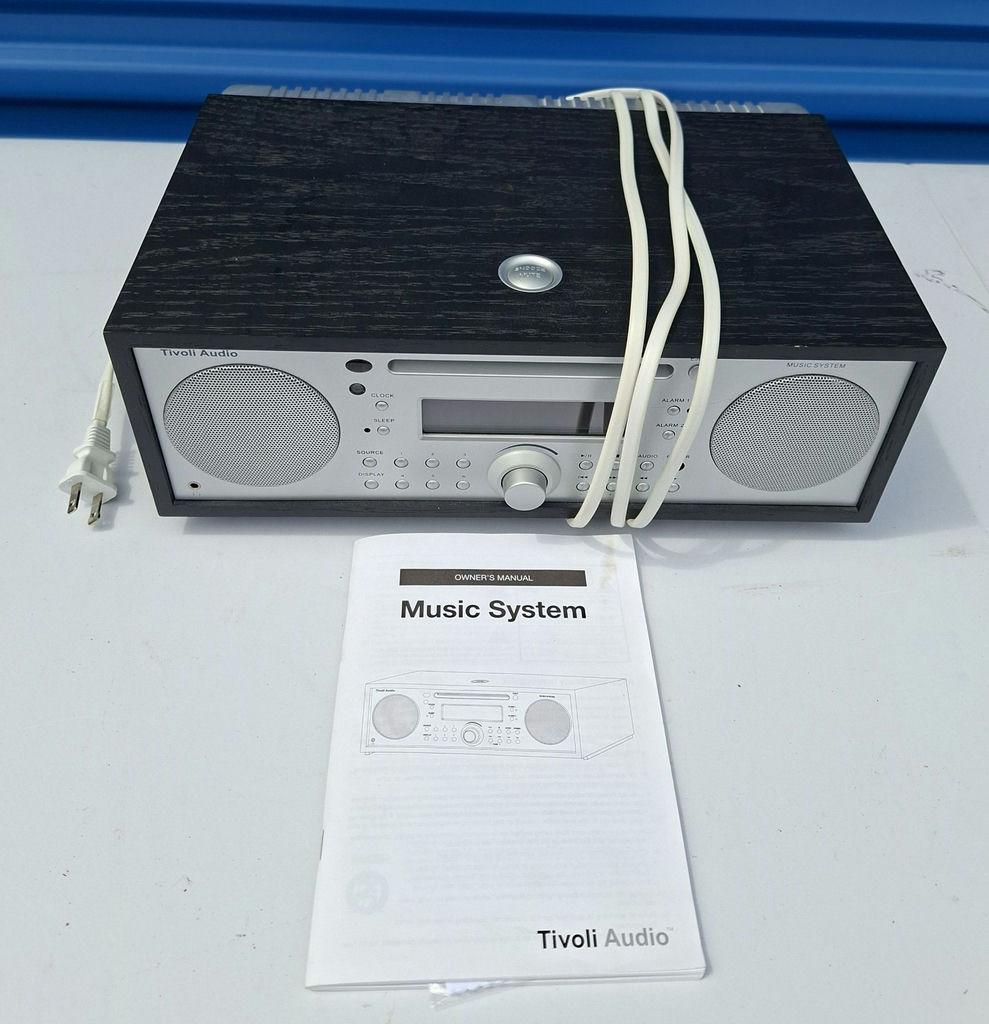 Tivoli Audio Music System with Owner's Manual - image 1 of 8