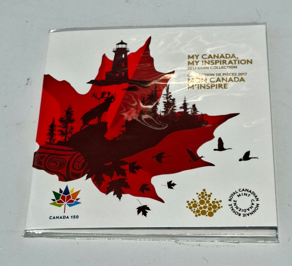 Canada 150 My Canada My Inspiration Coin Collection - image 1 of 5