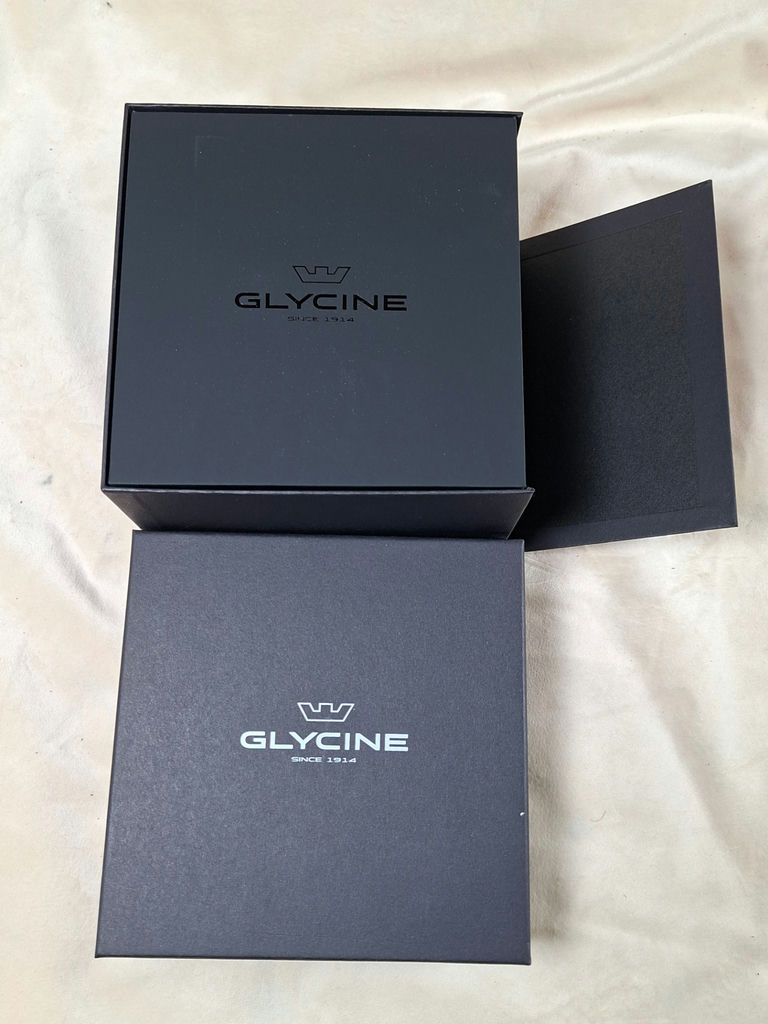 Glycine The Chief Automatic Watch with Box and Accessories - image 2 of 8