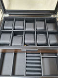 Wooden Watch and Jewelry Storage Box, HIGH END! - thumbnail 4 of 7