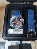 Citizen Promaster BJ2169-08E Eco-Drive Dive Watch with Blue Bezel and Extra Strap - thumbnail 3 of 10