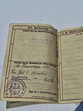 ORIGINAL WW2 German Wehrpass Military Document and Ration Card - thumbnail 5 of 5