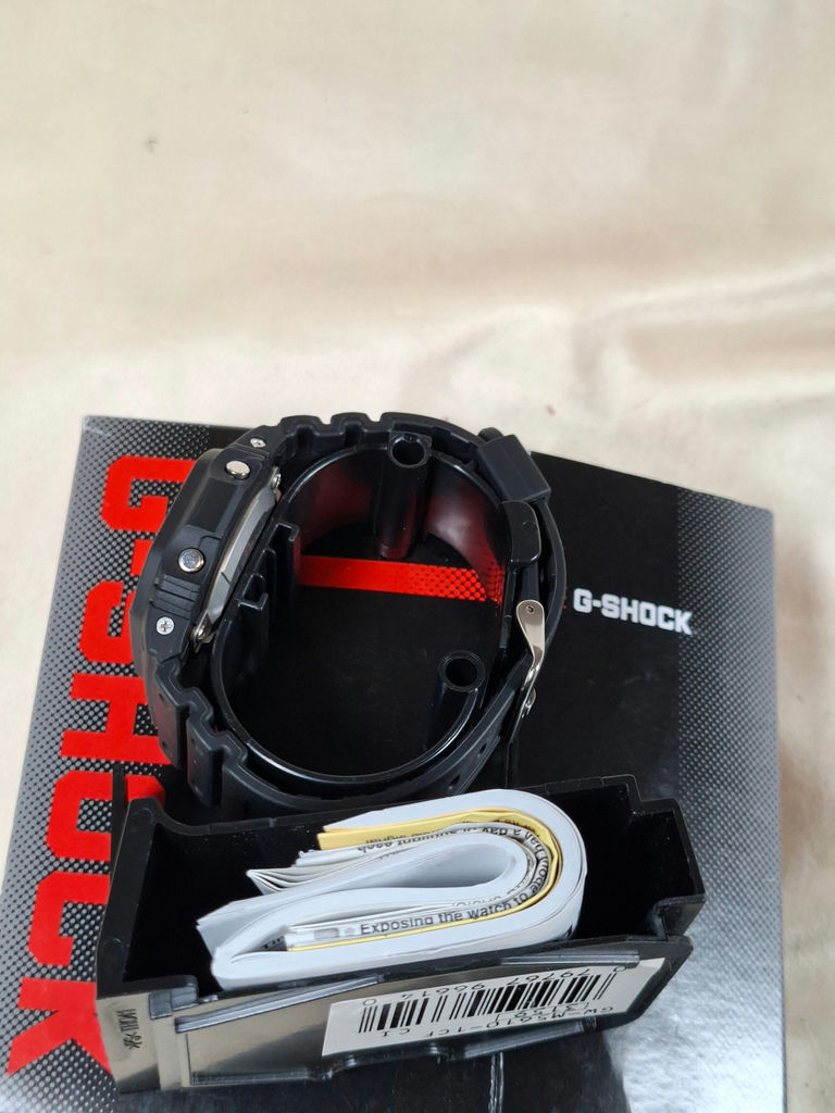Casio G-Shock digital watch with display stand and box - image 4 of 8