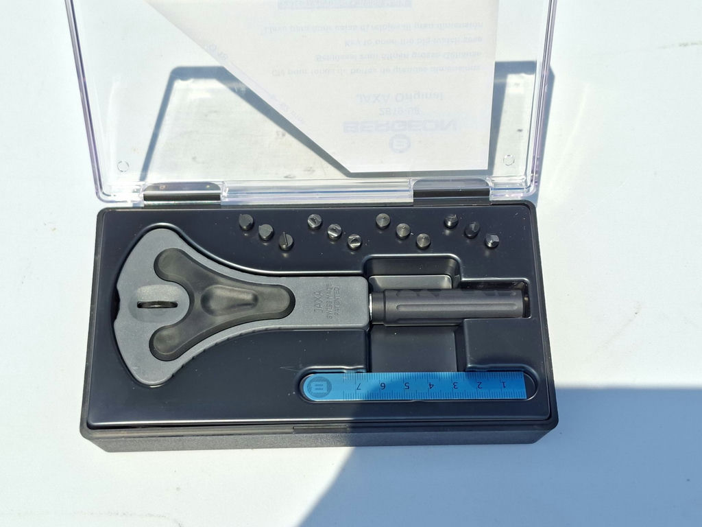 Bergeon 2819-08 JAXA Original Watch Case Opening Tool Set - image 1 of 4