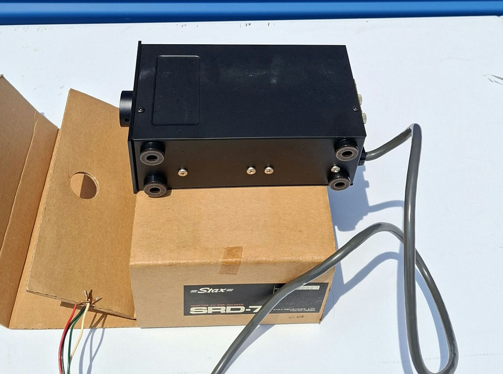 Stax SRD-7SB Ear Speaker Adapter - image 3 of 5