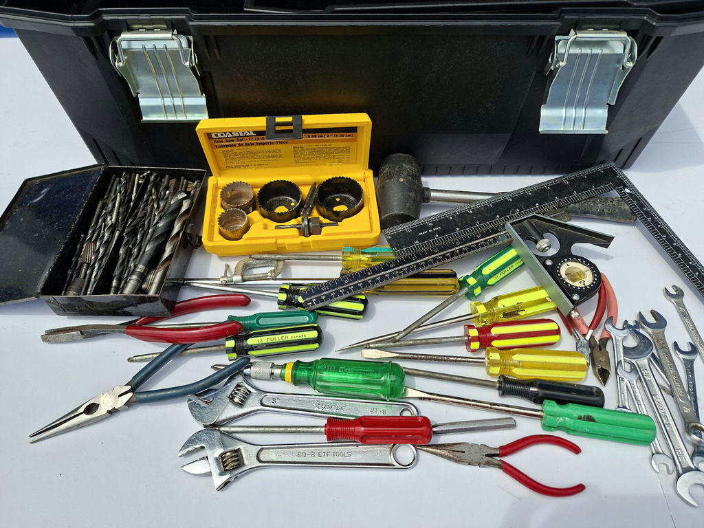 Stanley Fatmax Large Tool Box with Assorted Hand Tools and Drill Bits - image 2 of 9
