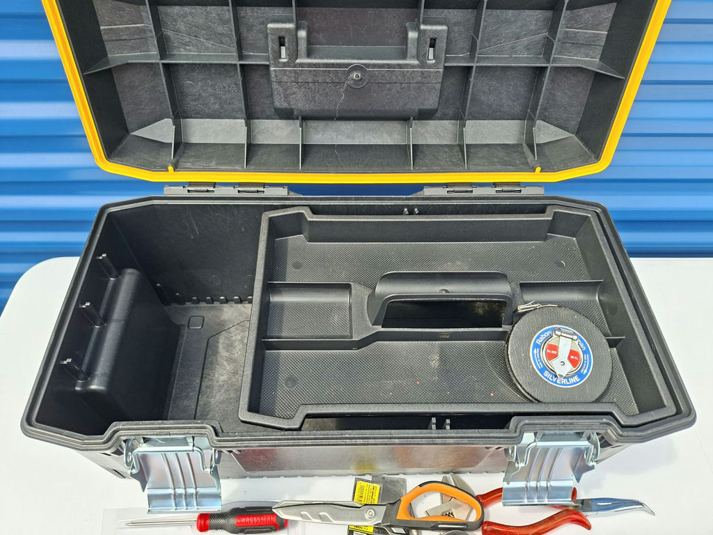 Stanley FatMax Toolbox with Assorted Hand Tools - image 3 of 7