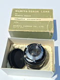 Mamiya-Sekor 150mm F5.6 Lens for Mamiya Press with Seikosha Shutter - thumbnail 6 of 6