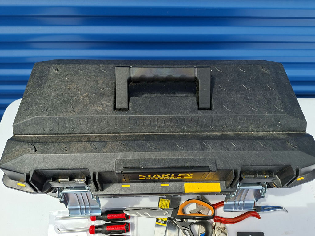 Stanley FatMax Toolbox with Assorted Hand Tools - image 5 of 7