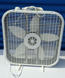 White Box Table Fan - thumbnail 2 of 5