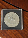 Canada 1973 Silver (.500) Dollar, RCMP Mountie - thumbnail 1 of 4