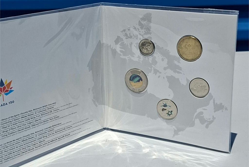 Canada 150 My Canada My Inspiration Coin Collection - image 4 of 5