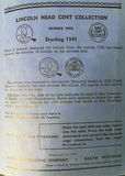 Lincoln Head Cent Collection Starting 1941 Coin Folder with Pennies - thumbnail 5 of 6