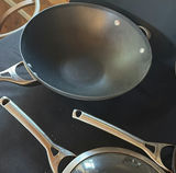 Calphalon cookware set with pots, pans, and glass lids - thumbnail 5 of 11