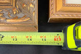 Two ornate gold-framed art prints - thumbnail 2 of 7