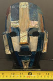 Glass Serving Plate, Wooden Bowl, Ceramic Dish, and Decorative Mask - thumbnail 6 of 7