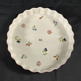 Villeroy & Boch Petite Fleur Porcelain Scalloped Dish - thumbnail 1 of 2