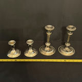 Two Pairs of Silverplate Candlesticks - thumbnail 4 of 6
