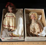 1930s Two Vintage Dolls in Original Boxes - thumbnail 1 of 4