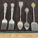 Assorted Souvenir and Decorative Silver-Tone Flatware - thumbnail 4 of 7