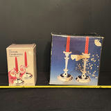 Two Pairs of Silverplate Candlesticks - thumbnail 1 of 6