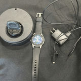 Samsung Galaxy III round smart watch with charging dock and accessories - thumbnail 3 of 9