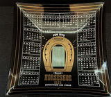 Binion's Horseshoe Club Las Vegas Glass Calendar Dishes - thumbnail 4 of 6