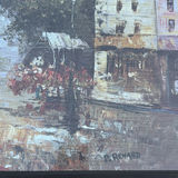 Framed City Street Scene Print - thumbnail 3 of 5