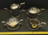 Metal Tea and Coffee Serving Set - thumbnail 1 of 3