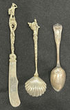Assorted Ornate Metal Flatware Set - thumbnail 5 of 7