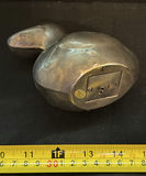 Pair of Metal Duck Coin Banks - thumbnail 3 of 5