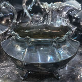 Silver-plated Tea and Coffee Service Set with Tray - thumbnail 2 of 5