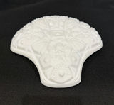 Two White Milk Glass Decorative Dishes - thumbnail 3 of 4