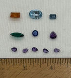Assorted Faceted Gemstones - thumbnail 1 of 7