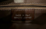 Brown Leather Italian Handbag - thumbnail 6 of 6
