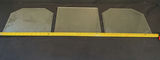 Set of Three Glass Panels - thumbnail 1 of 4