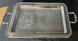 Silver-plated serving ware with glass dishes and hourglass timer - thumbnail 5 of 13