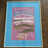 Framed Abstract Wall Art Print - thumbnail 5 of 5