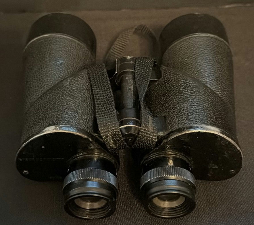 Vintage Binoculars with Carrying Cases - image 5 of 5