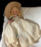 1930s Vintage Flower Girl Doll - thumbnail 2 of 3