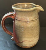Ceramic Vases, Pitcher, and Decorative Platter - thumbnail 3 of 6