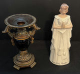 Decorative Vase, Porcelain Figurine, Peking Opera Plaque, Tassel Ornament, and Bookmark - thumbnail 2 of 5