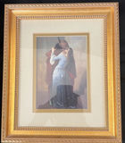 Two ornate gold-framed art prints - thumbnail 5 of 7