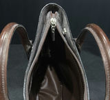 Brown Leather Italian Handbag - thumbnail 5 of 6